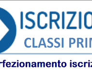 immagine iscrizioni classi prime